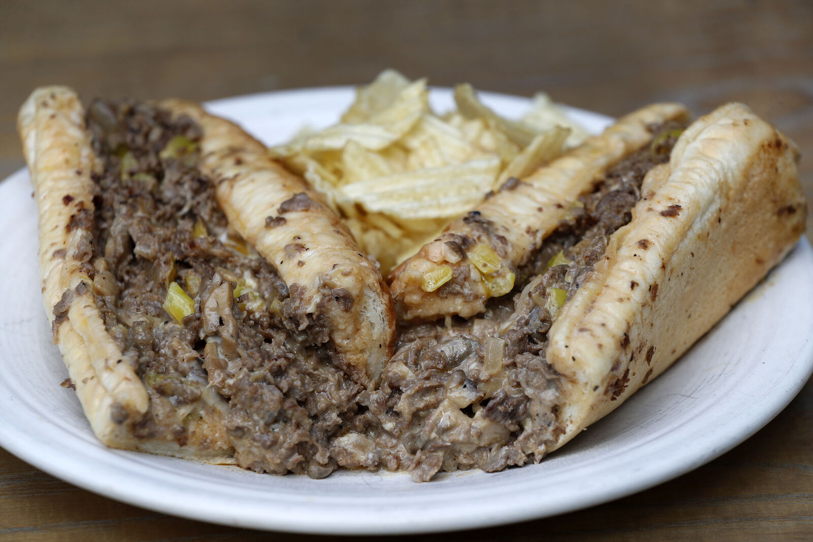 Shy's cheesesteak